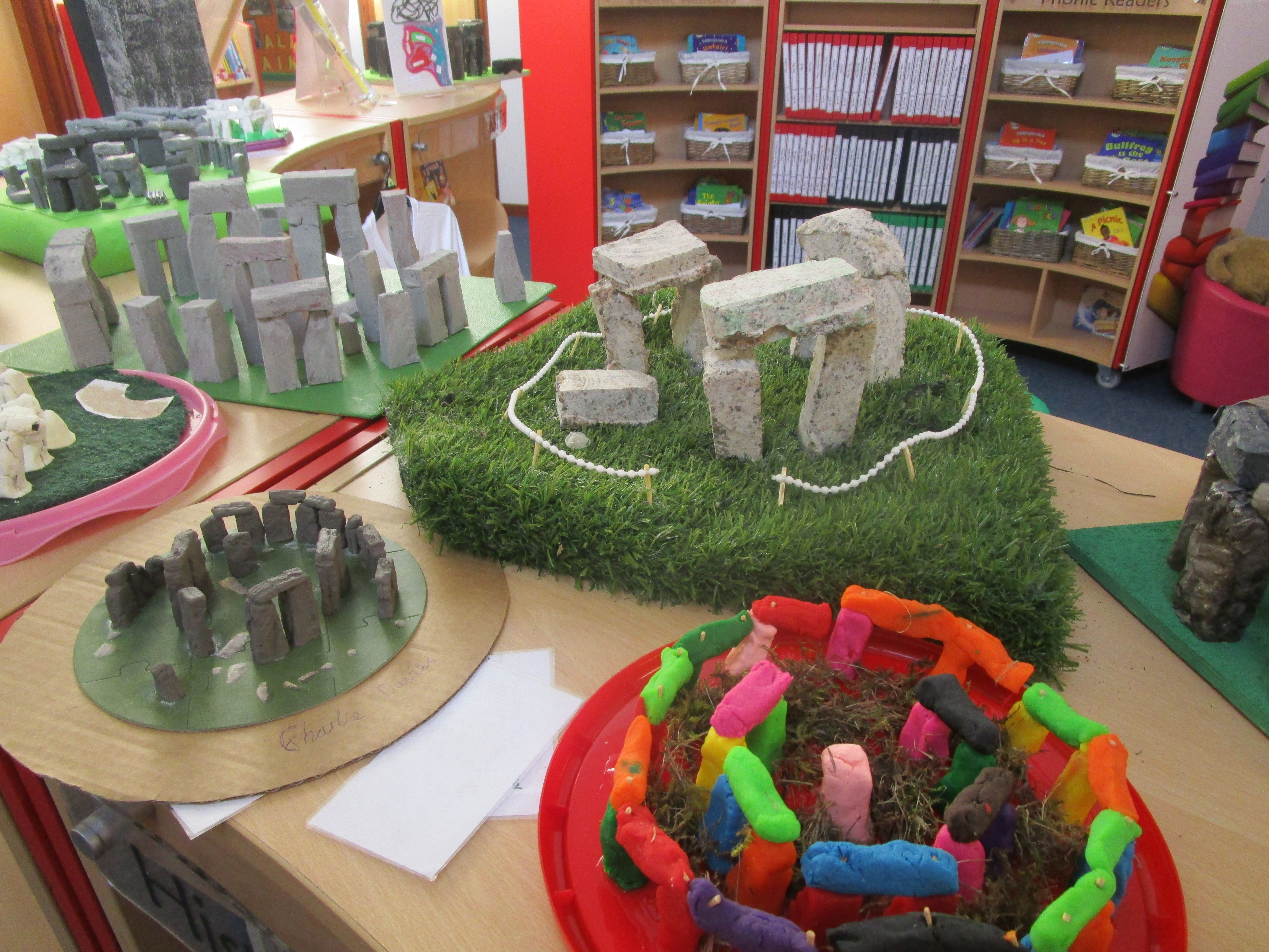 The secrets of stonehenge planning image