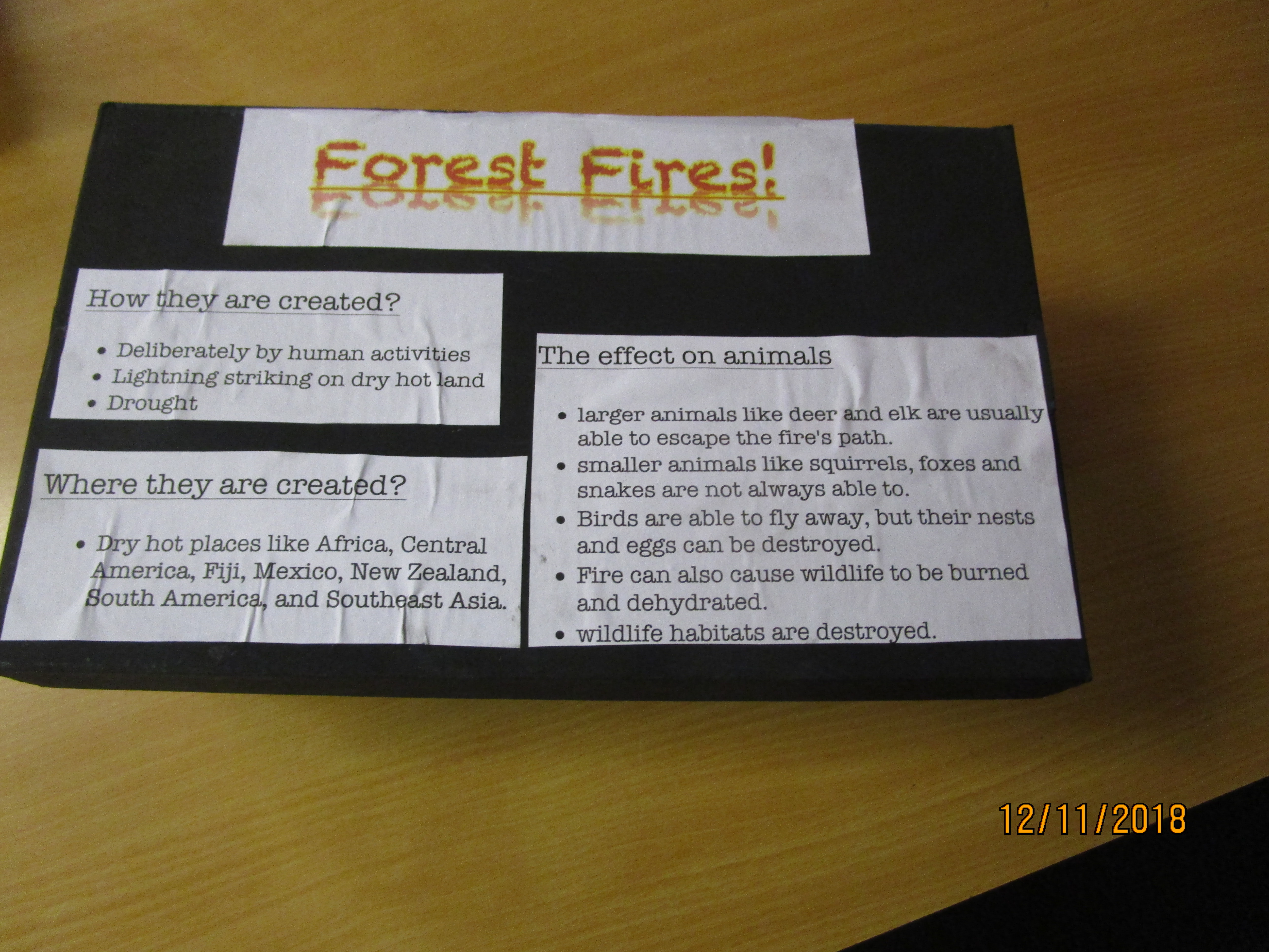 5th grade homework packet picture