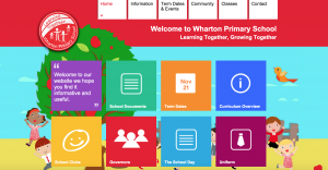 wharton primary website