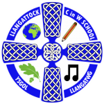 Image result for llanggattock school logo