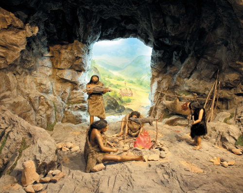 Paleolithic Age Shelter Stone Age Homes Fact File teacher Made 