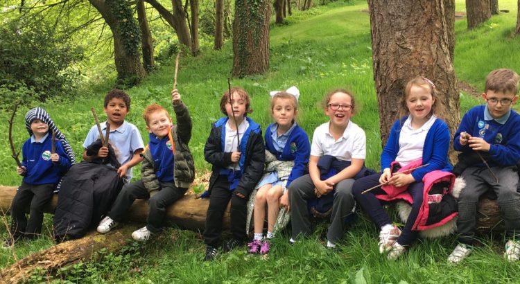 Space Club trip to Maesteg Park. penafanprimary